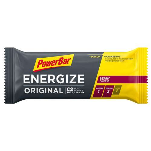 Energy snack Powerbar ENERGIZE ORIGINAL Berry 25 in a package