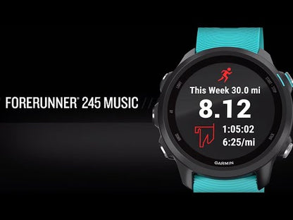 שעון ספורט חכם Garmin Forerunner 245 MUSIC