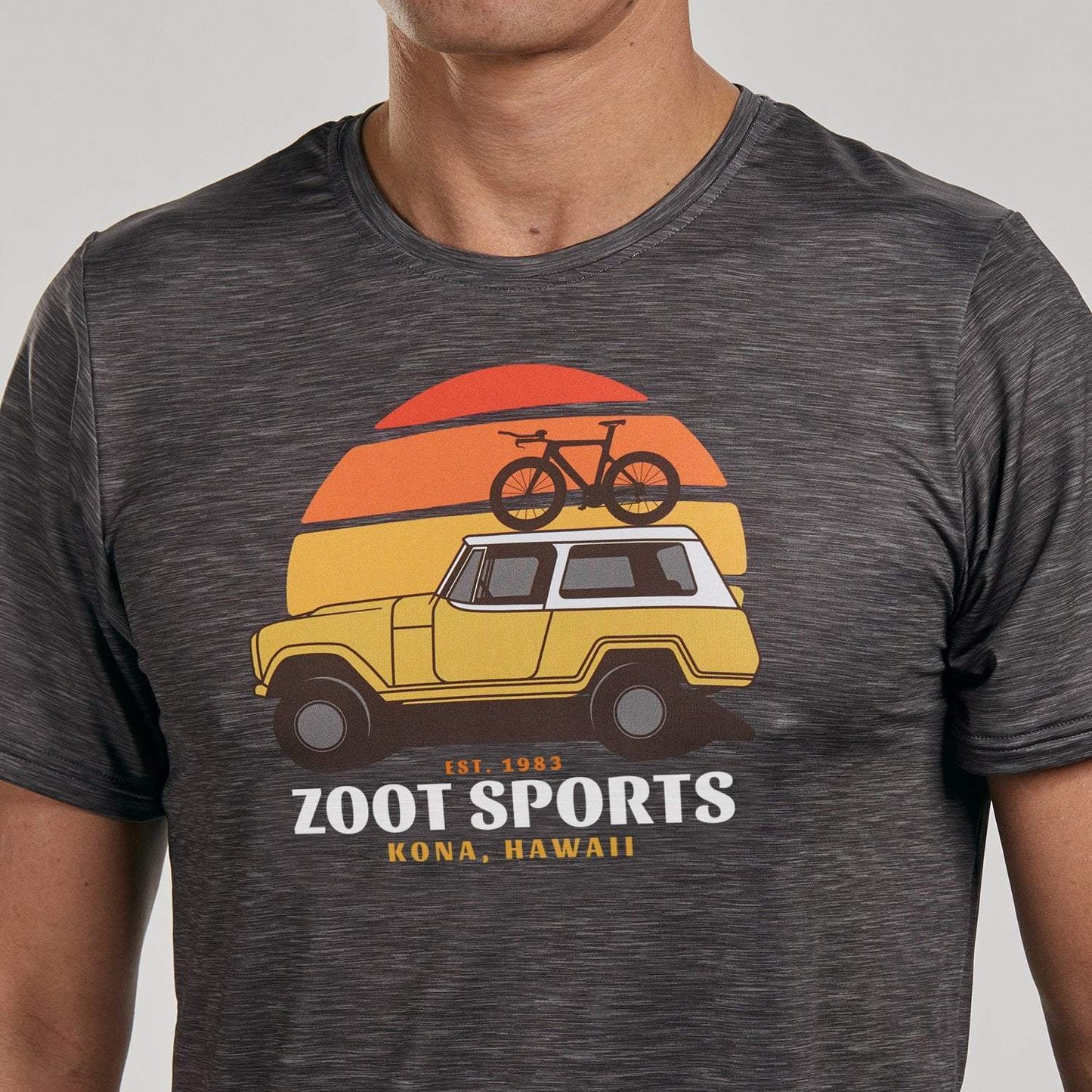 Men's running shirt ZOOT LTD RUN TEE KALAKA