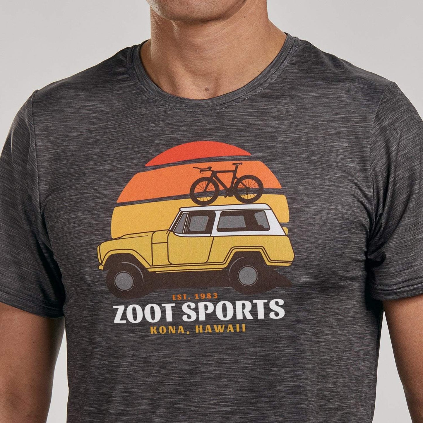 Men's running shirt ZOOT LTD RUN TEE KALAKA